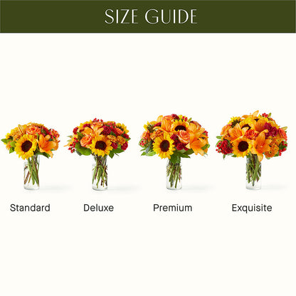 Fall Day Bouquet –  Abell Flower Shop, Abernathy TX