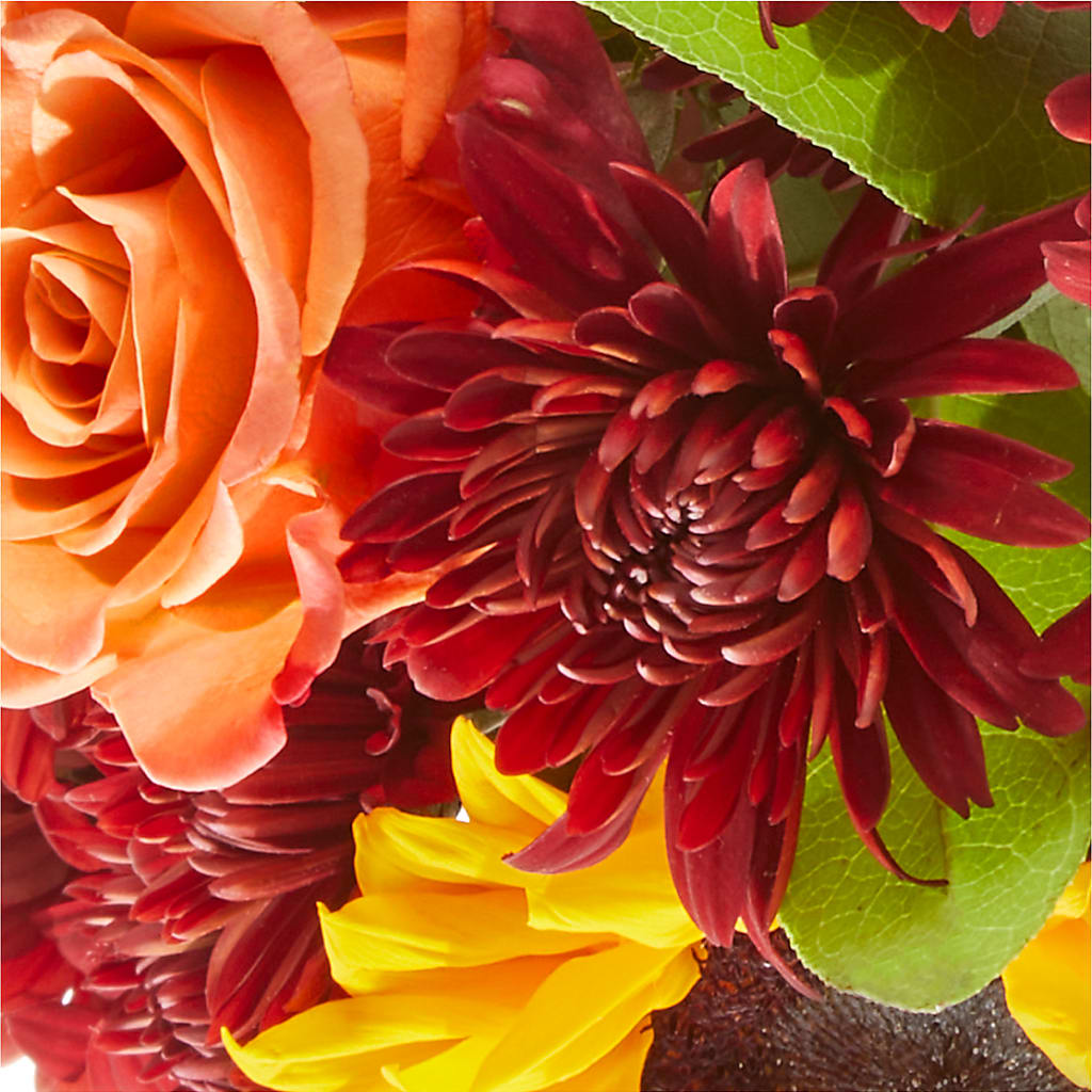 September Sunset Bouquet –  Abell Flower Shop, Abernathy TX