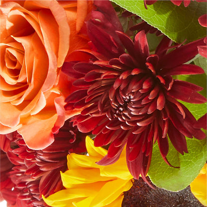 September Sunset Bouquet –  Abell Flower Shop, Abernathy TX