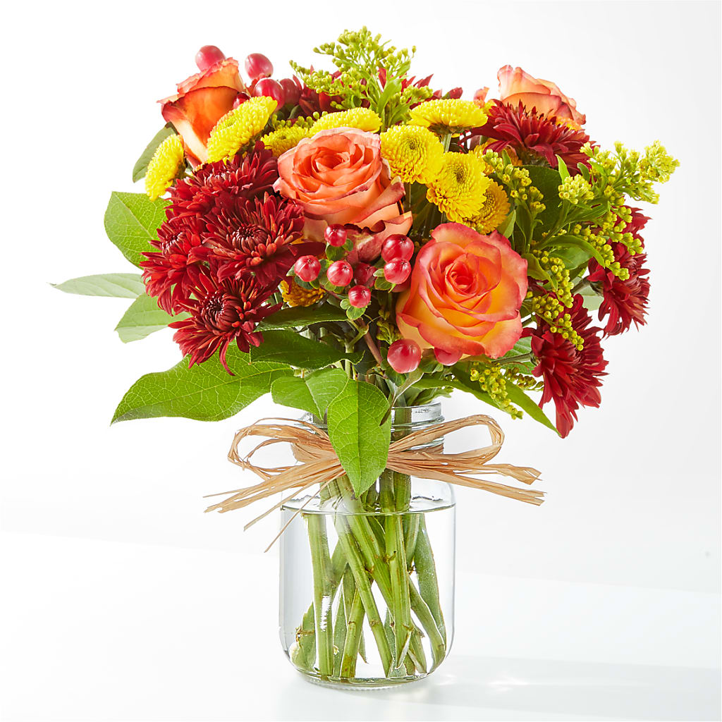 Apple Picking Bouquet –  Abell Flower Shop, Abernathy TX