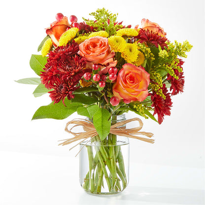 Apple Picking Bouquet –  Abell Flower Shop, Abernathy TX