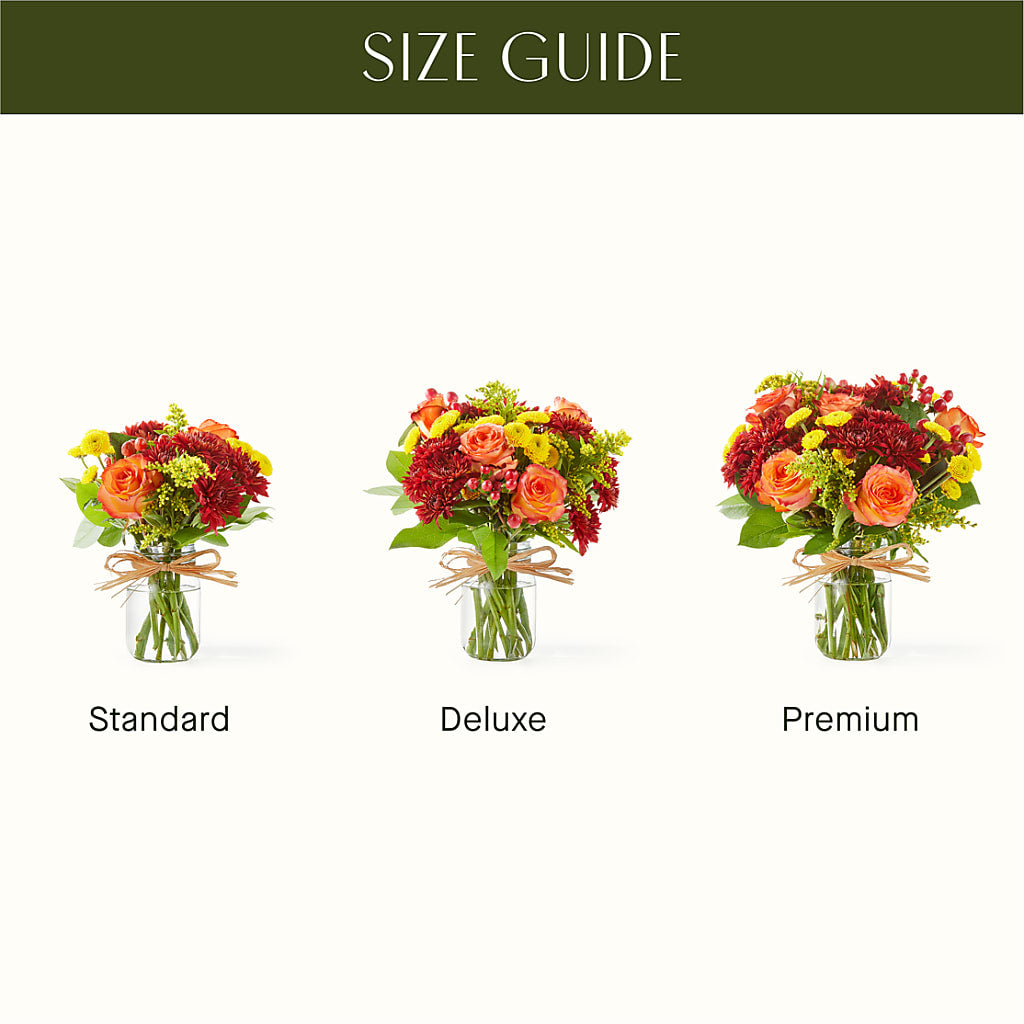 Apple Picking Bouquet –  Abell Flower Shop, Abernathy TX