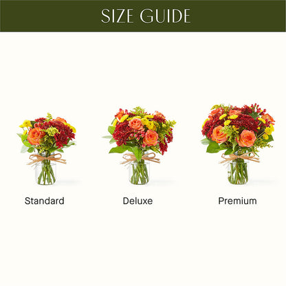 Apple Picking Bouquet –  Abell Flower Shop, Abernathy TX