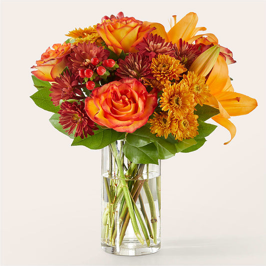 Autumnal Aroma Bouquet –  Abell Flower Shop, Abernathy TX