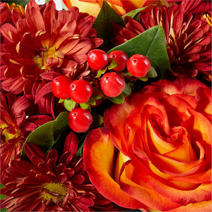 Autumnal Aroma Bouquet –  Abell Flower Shop, Abernathy TX