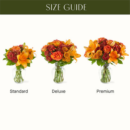 Autumnal Aroma Bouquet –  Abell Flower Shop, Abernathy TX