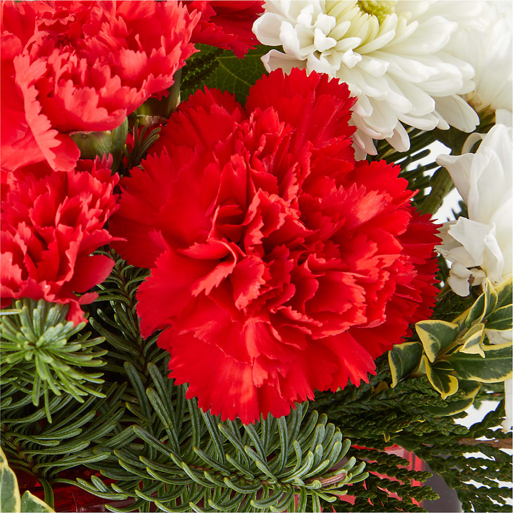 Christmas Market Bouquet –  Abell Flower Shop, Abernathy TX