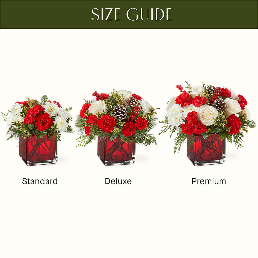 Christmas Market Bouquet –  Abell Flower Shop, Abernathy TX