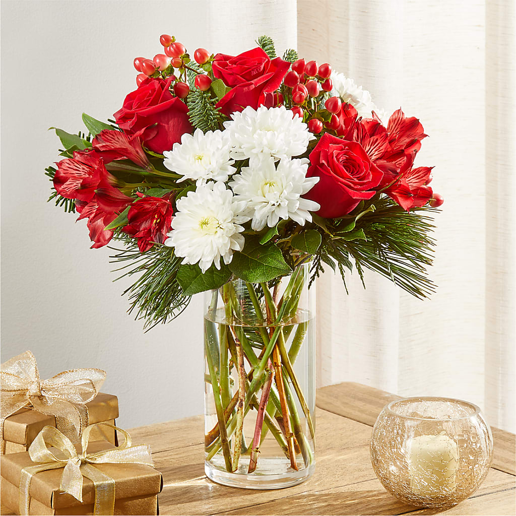 Letters to Santa Bouquet –  Abell Flower Shop, Abernathy TX