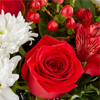 Letters to Santa Bouquet –  Abell Flower Shop, Abernathy TX