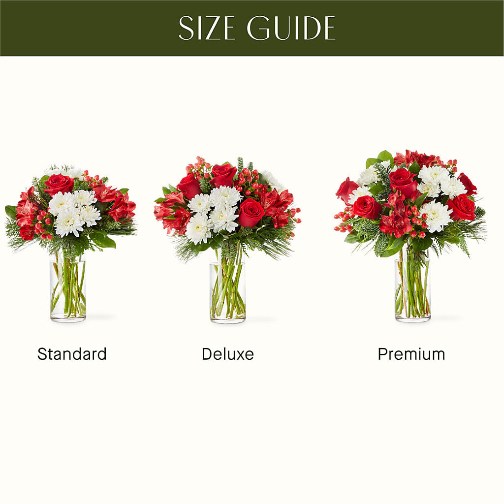 Letters to Santa Bouquet –  Abell Flower Shop, Abernathy TX