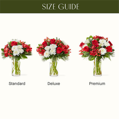 Letters to Santa Bouquet –  Abell Flower Shop, Abernathy TX