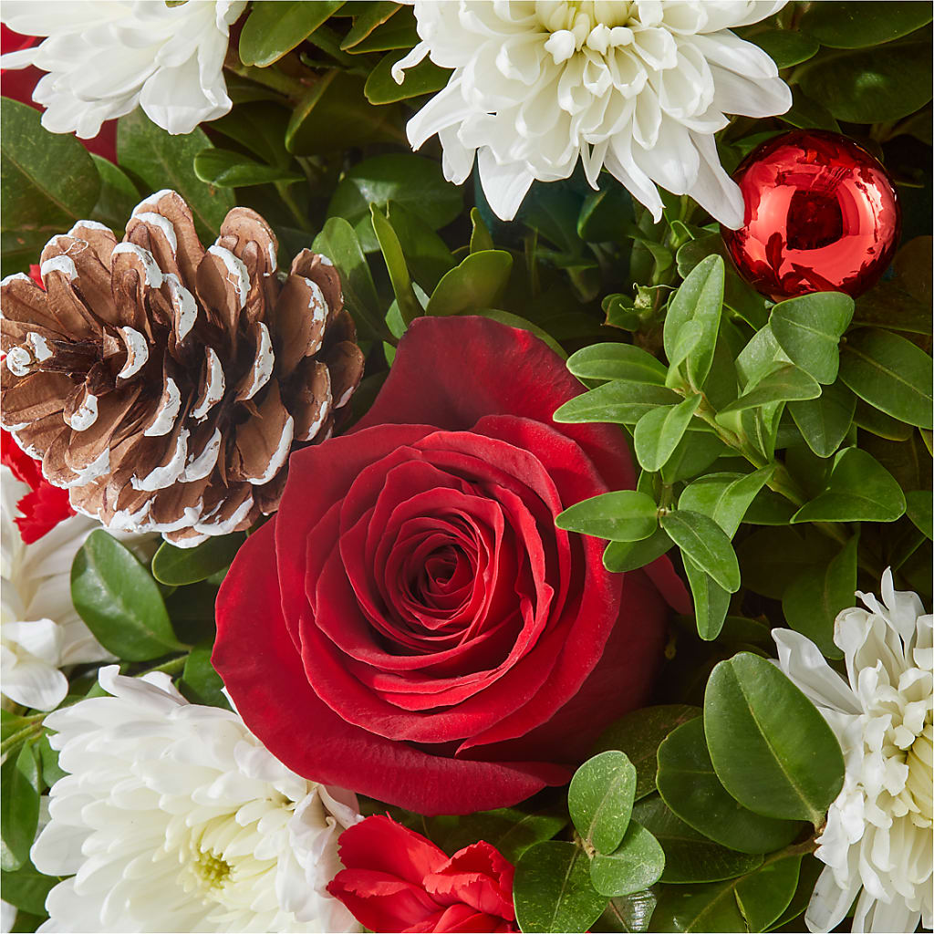Let It Snow Tree –  Abell Flower Shop, Abernathy TX