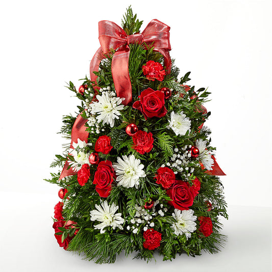 Make It Merry Tree –  Abell Flower Shop, Abernathy TX