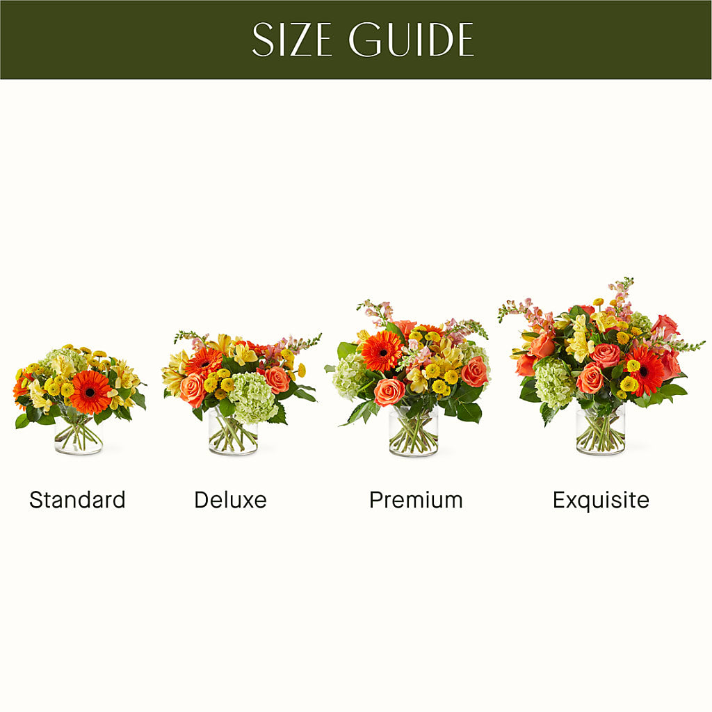 Autumn Sunshine Bouquet –  Abell Flower Shop, Abernathy TX