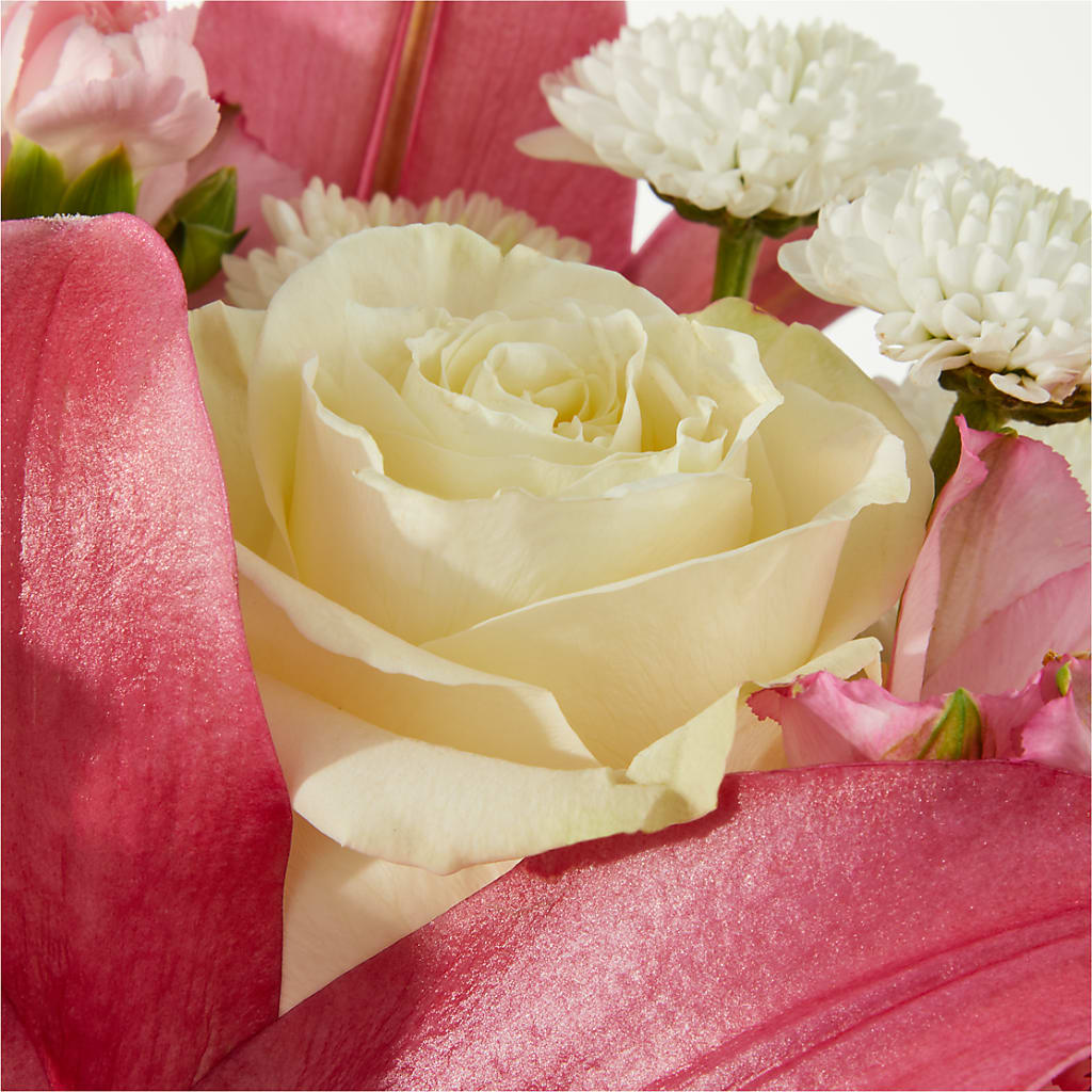 Piece of Cake Bouquet –  Abell Flower Shop, Abernathy TX