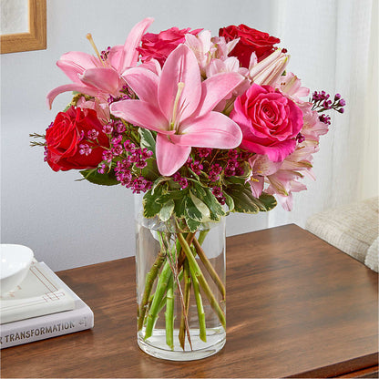 Lucky in Love Bouquet –  Abell Flower Shop, Abernathy TX