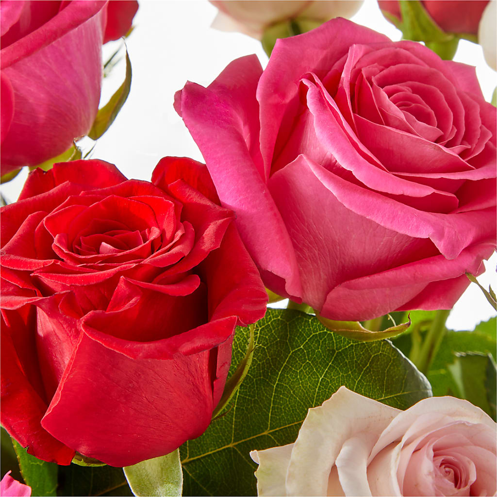 Charming Rose Bouquet –  Abell Flower Shop, Abernathy TX