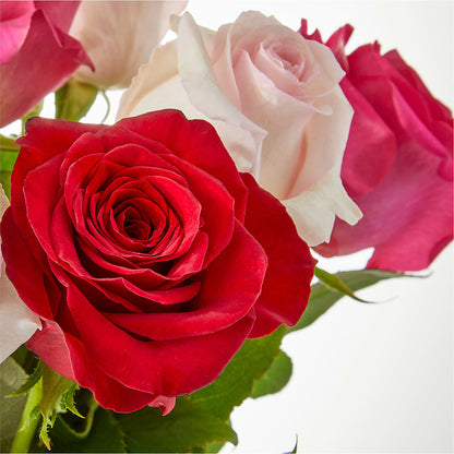 Charming Rose Bouquet –  Abell Flower Shop, Abernathy TX