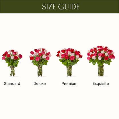 Charming Rose Bouquet –  Abell Flower Shop, Abernathy TX