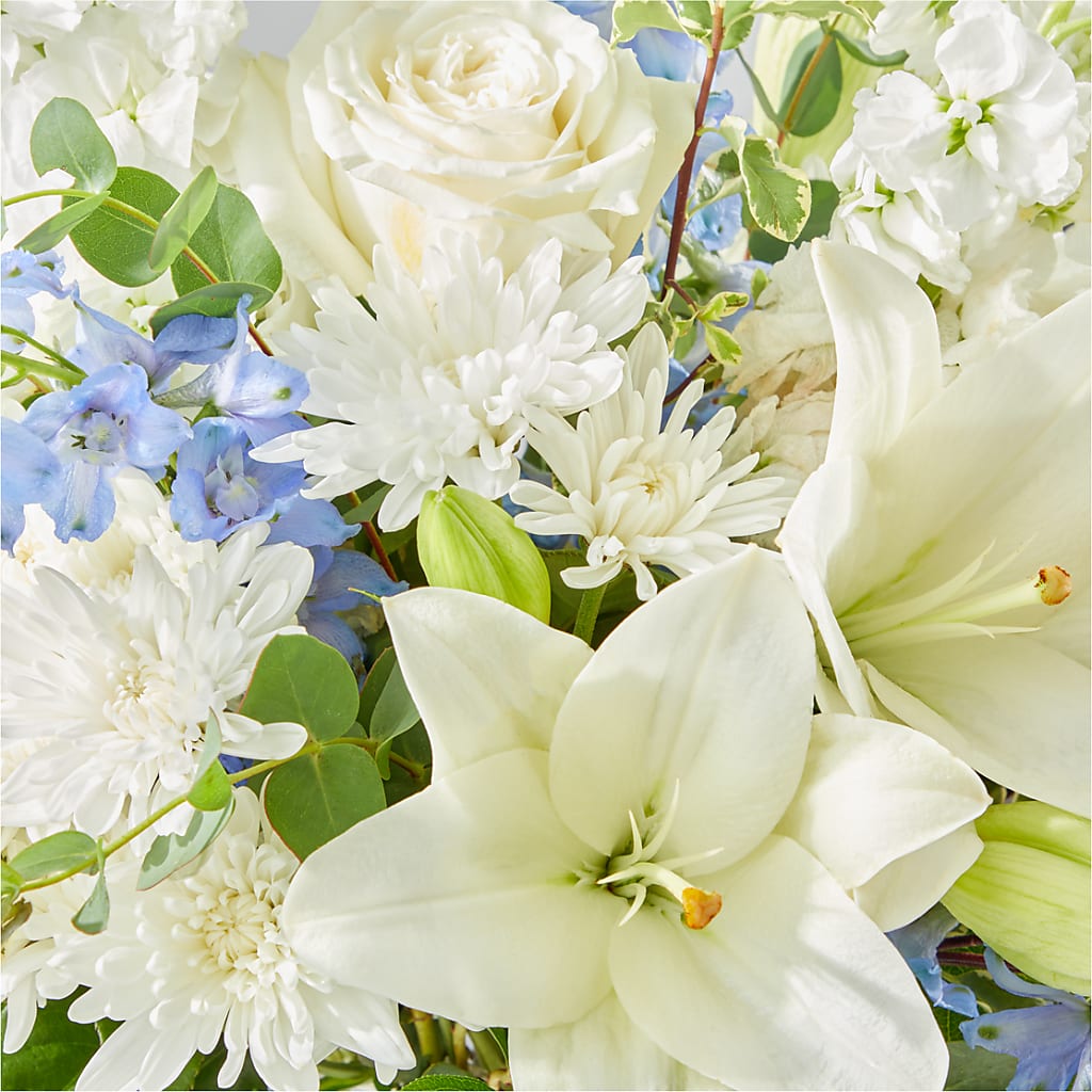 Peace of Mind Bouquet –  Abell Flower Shop, Abernathy TX