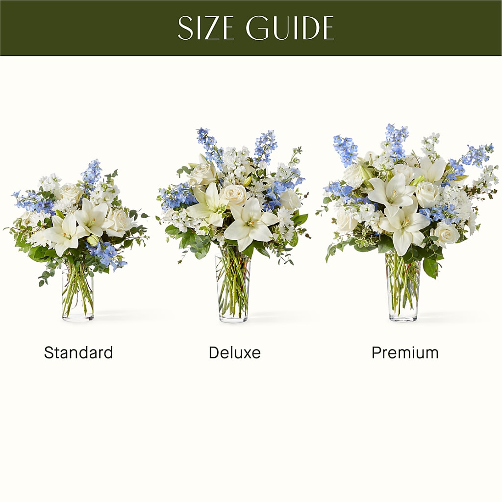 Peace of Mind Bouquet –  Abell Flower Shop, Abernathy TX