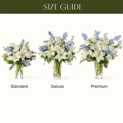 Peace of Mind Bouquet –  Abell Flower Shop, Abernathy TX