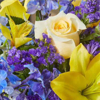 Limoncello Bouquet –  Abell Flower Shop, Abernathy TX