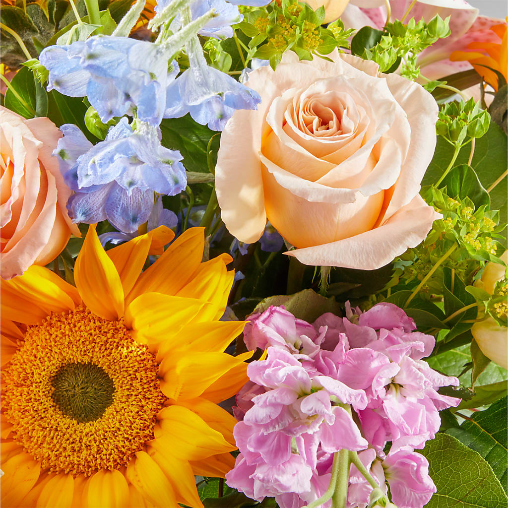 Dreamy Meadows Bouquet –  Abell Flower Shop, Abernathy TX
