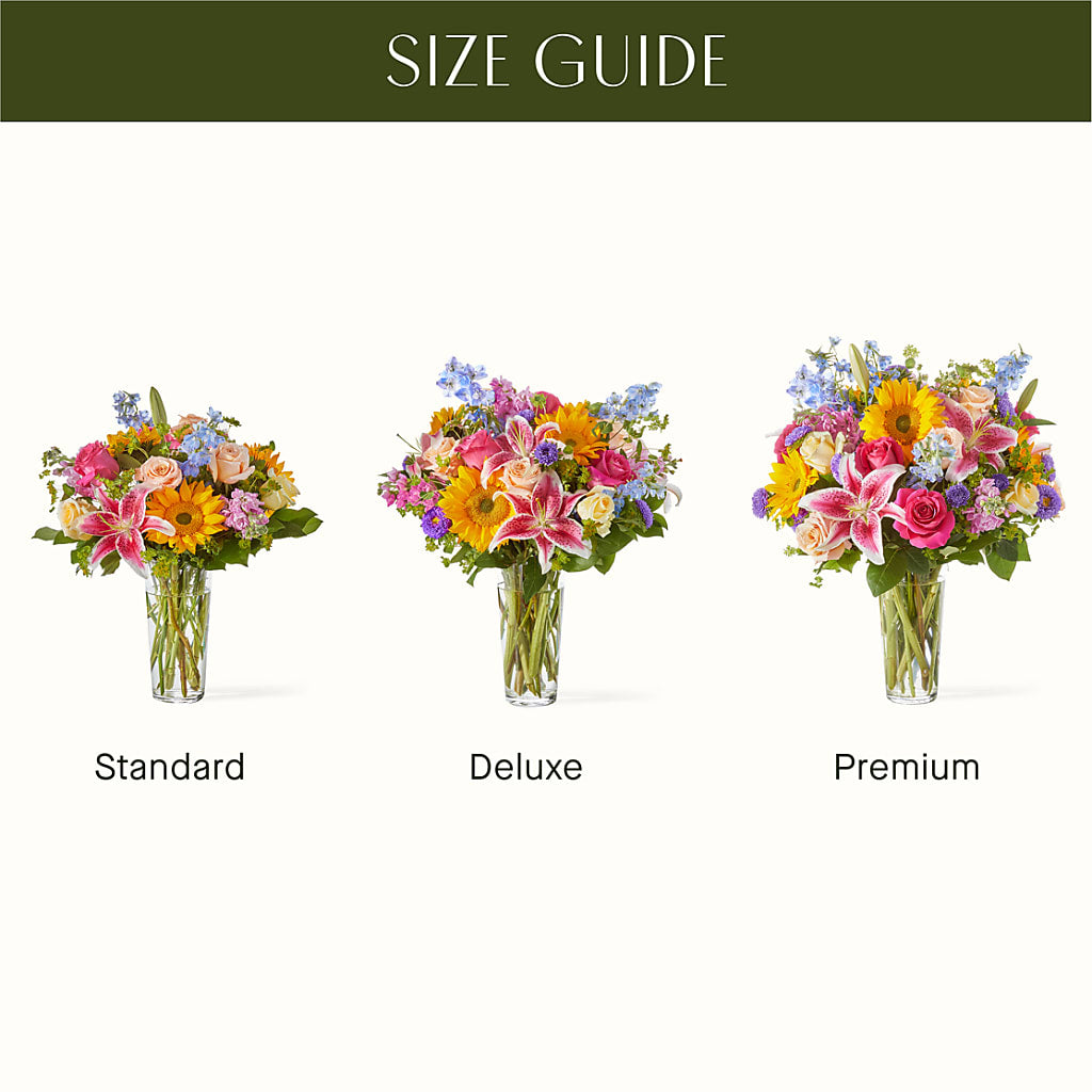 Dreamy Meadows Bouquet –  Abell Flower Shop, Abernathy TX