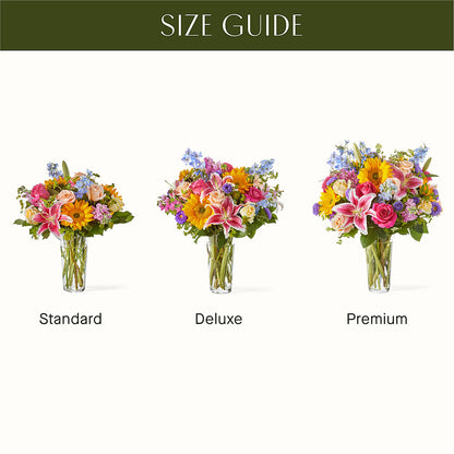 Dreamy Meadows Bouquet –  Abell Flower Shop, Abernathy TX