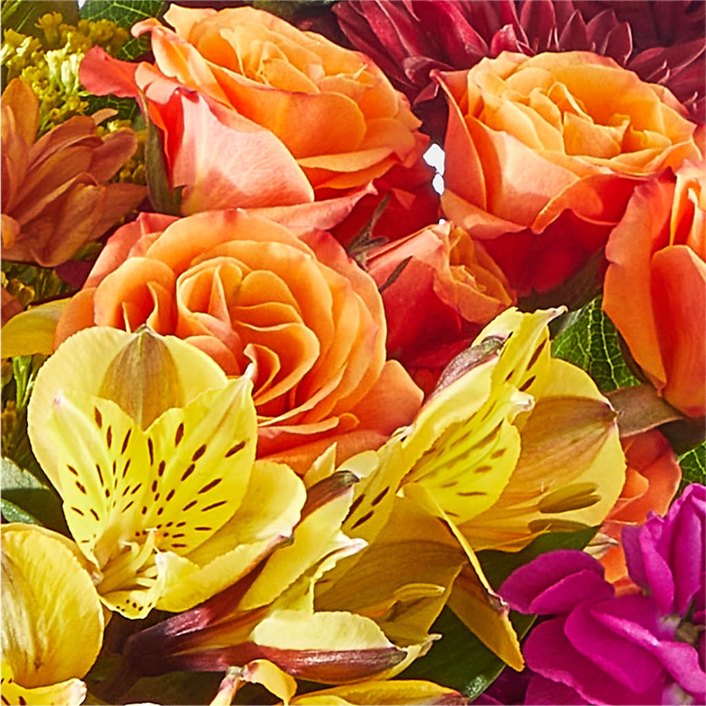 Amber Muse Bouquet –  Abell Flower Shop, Abernathy TX