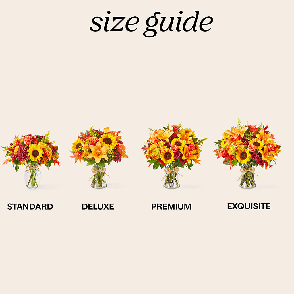 Sunny Side Bouquet –  Abell Flower Shop, Abernathy TX
