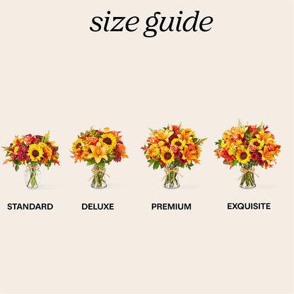Sunny Side Bouquet –  Abell Flower Shop, Abernathy TX