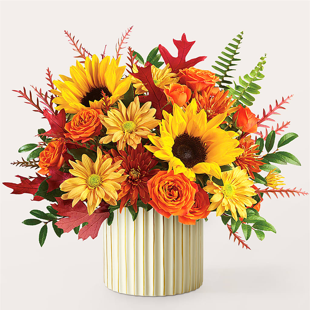 Fall Campfire Bouquet –  Abell Flower Shop, Abernathy TX