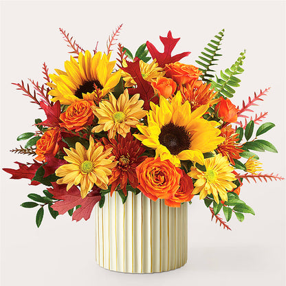 Fall Campfire Bouquet –  Abell Flower Shop, Abernathy TX