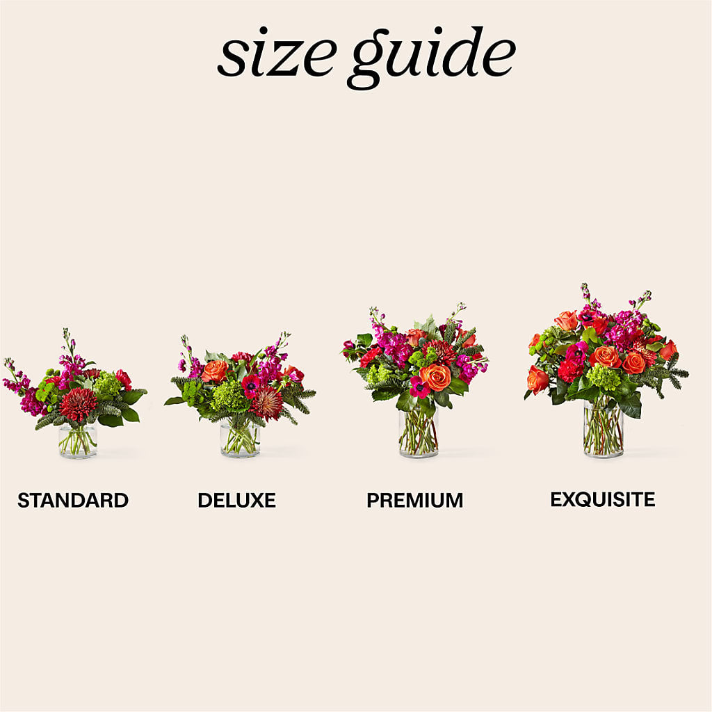 All the Tinsel Bouquet –  Abell Flower Shop, Abernathy TX