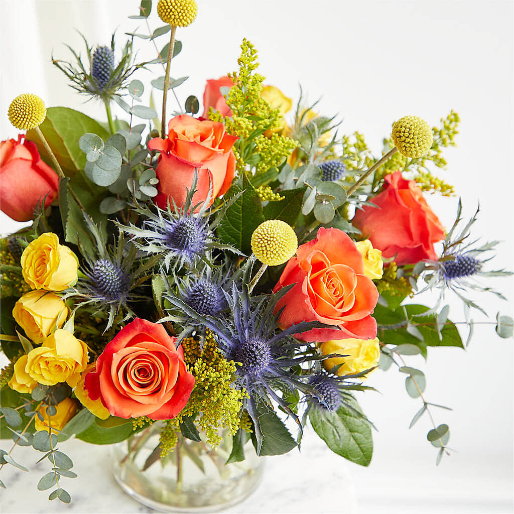 Disco Bouquet –  Abell Flower Shop, Abernathy TX
