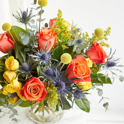 Disco Bouquet –  Abell Flower Shop, Abernathy TX