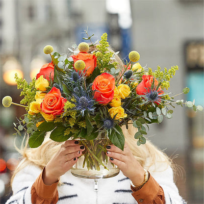 Disco Bouquet –  Abell Flower Shop, Abernathy TX