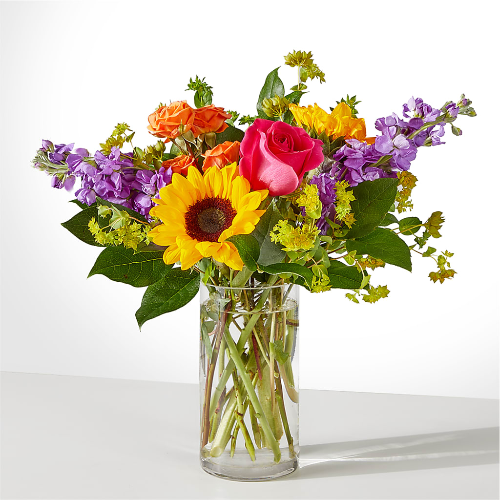 Vibrant Greetings Bouquet –  Abell Flower Shop, Abernathy TX