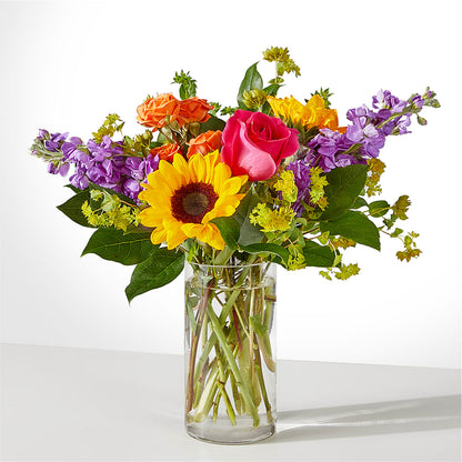 Vibrant Greetings Bouquet –  Abell Flower Shop, Abernathy TX