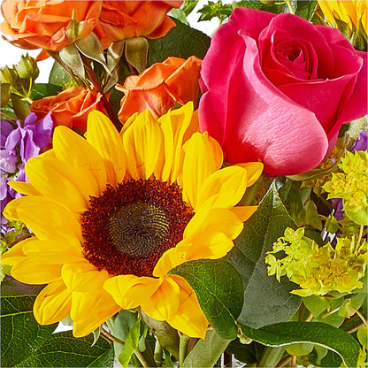 Vibrant Greetings Bouquet –  Abell Flower Shop, Abernathy TX