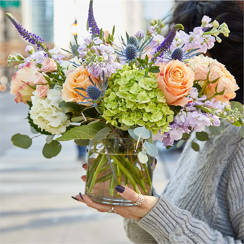 Porch Swing Bouquet –  Abell Flower Shop, Abernathy TX