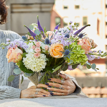 Porch Swing Bouquet –  Abell Flower Shop, Abernathy TX