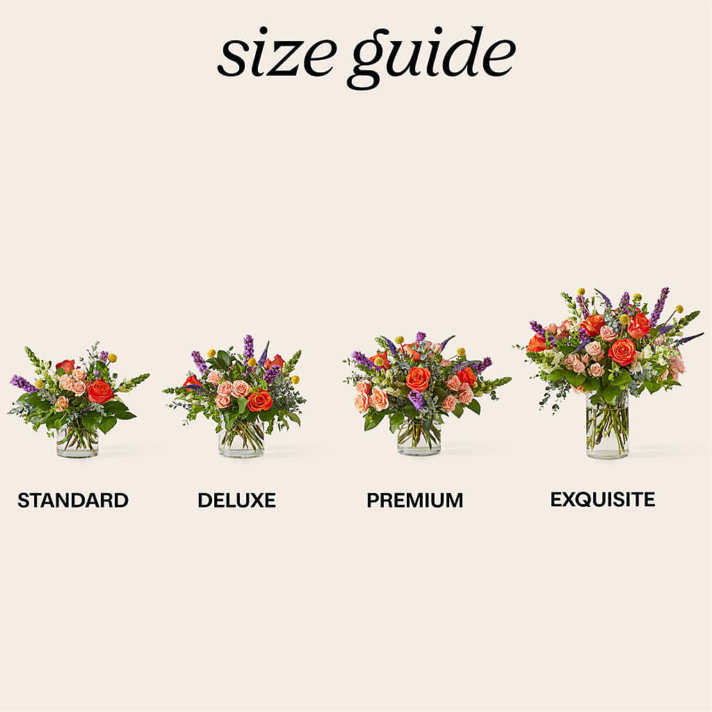 The Standout Bouquet –  Abell Flower Shop, Abernathy TX