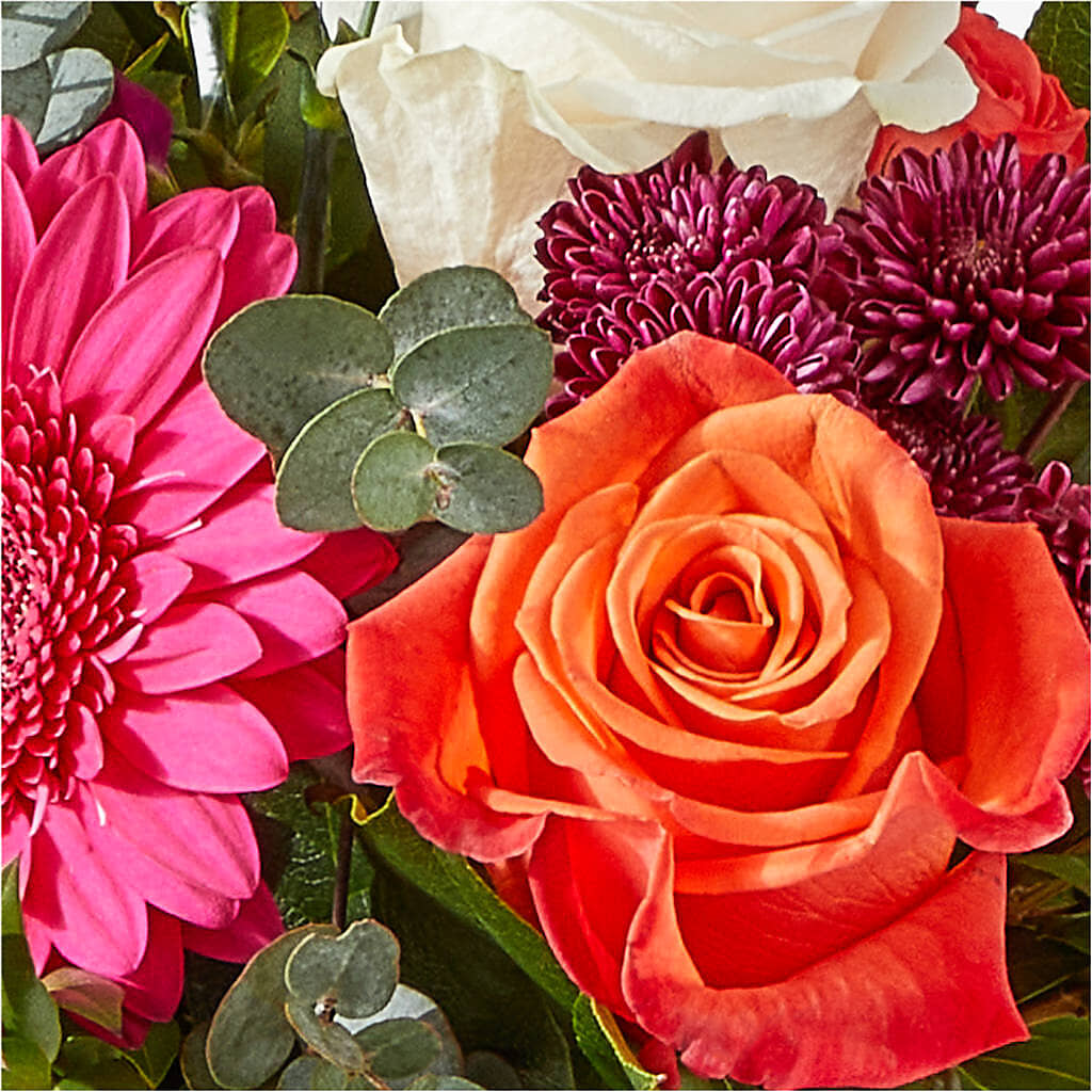 Smell the Roses Bouquet –  Abell Flower Shop, Abernathy TX