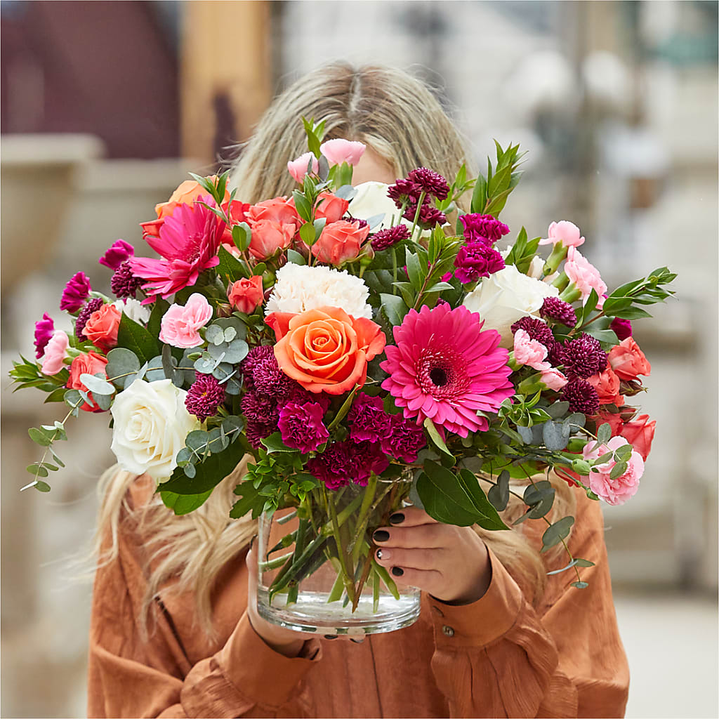 Smell the Roses Bouquet –  Abell Flower Shop, Abernathy TX
