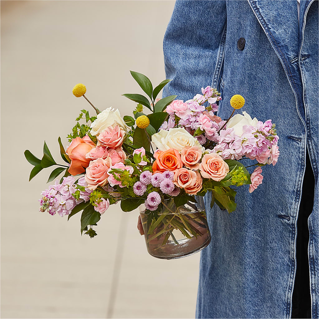 French Market Bouquet –  Abell Flower Shop, Abernathy TX