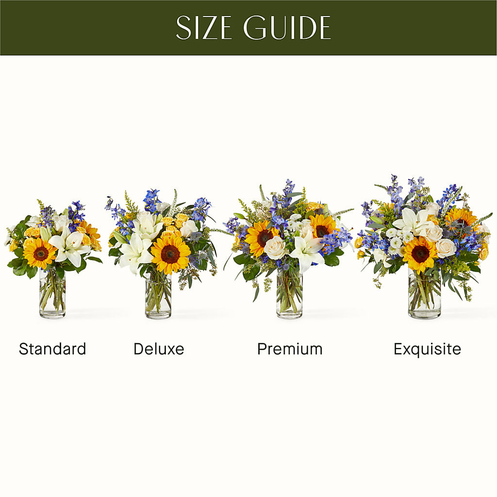 Wonderfully Sunny Bouquet –  Abell Flower Shop, Abernathy TX